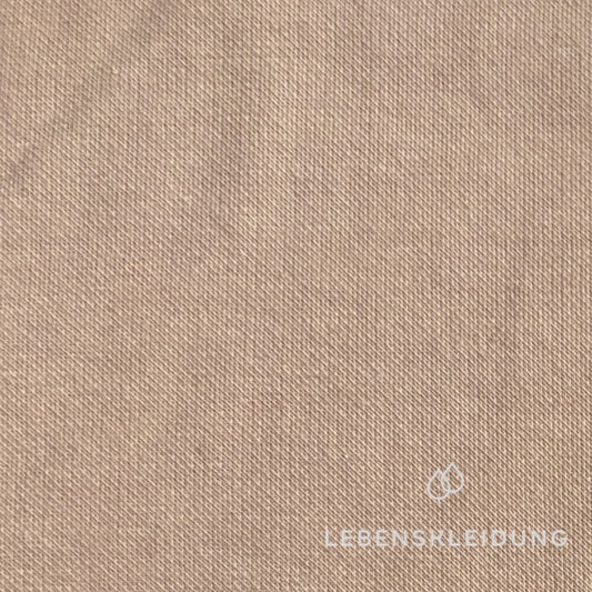 Re-Life Organic Cotton Textured Terry Cloth - Sand sample – Detail view