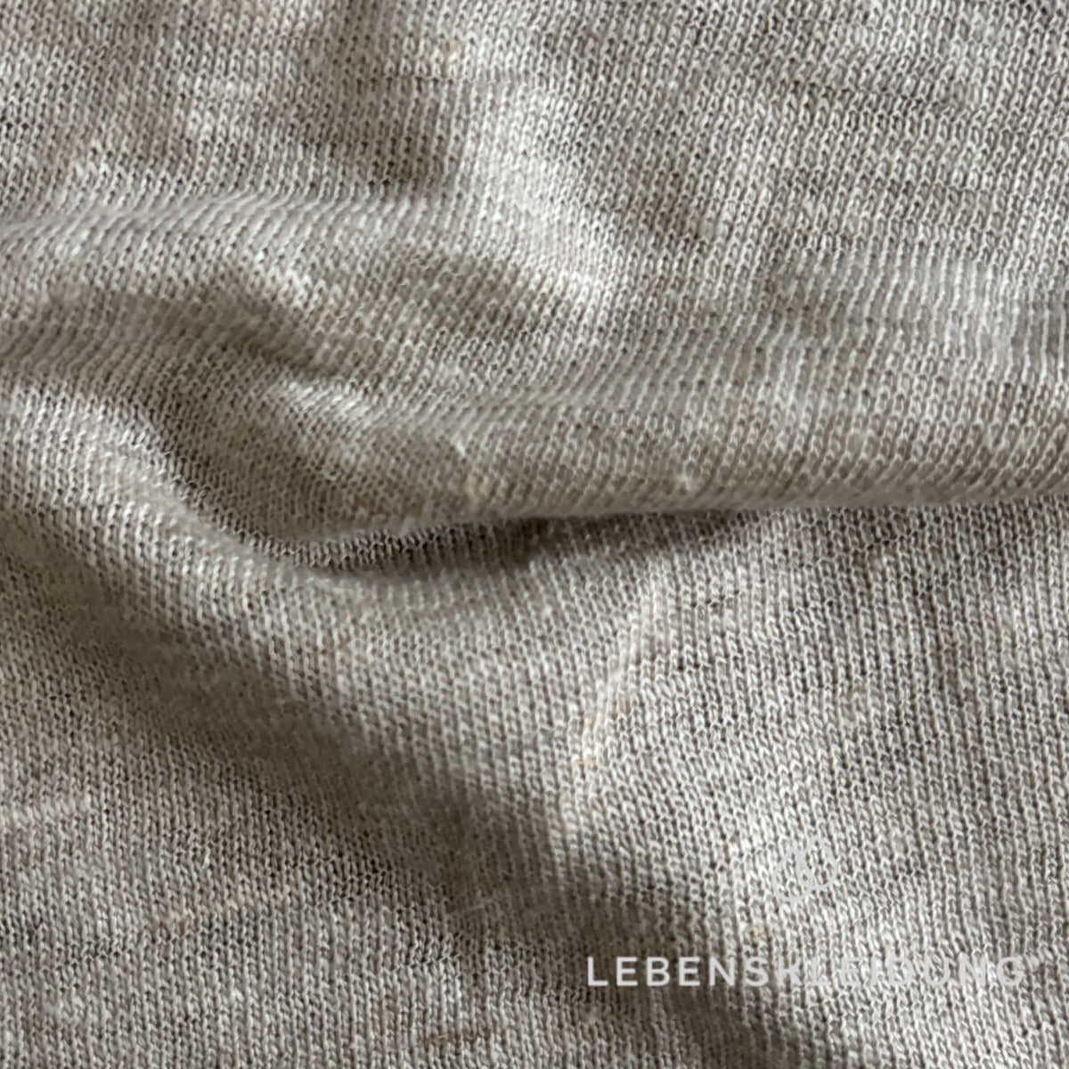 Re-Life Jersey made from 100% hemp - natural