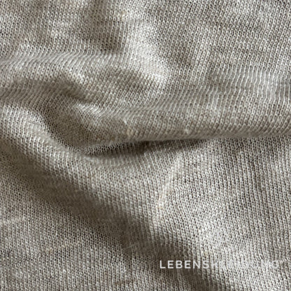 Jersey Re-Life 100 % chanvre - échantillon naturel