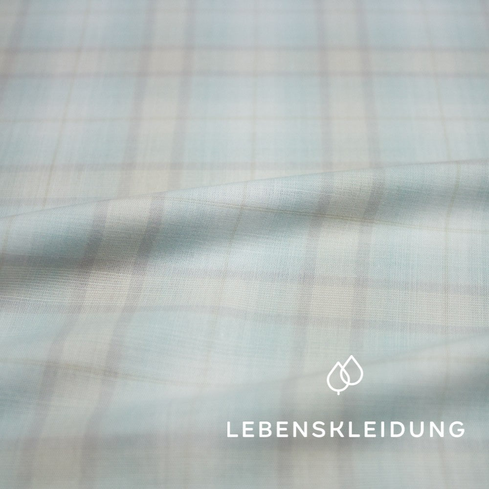 Deadstock Poplin - Caro Gray sample
