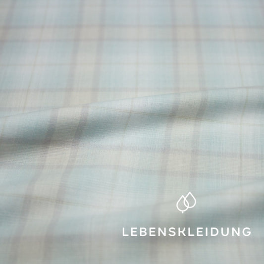 Deadstock Poplin - Caro Gray sample
