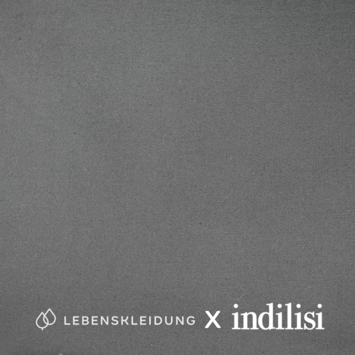 Re-Life Twill with Stretch - Gray sample – Detail view
