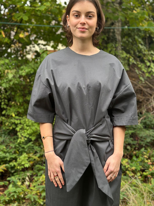 Re-Life Twill mit Stretch - Grey