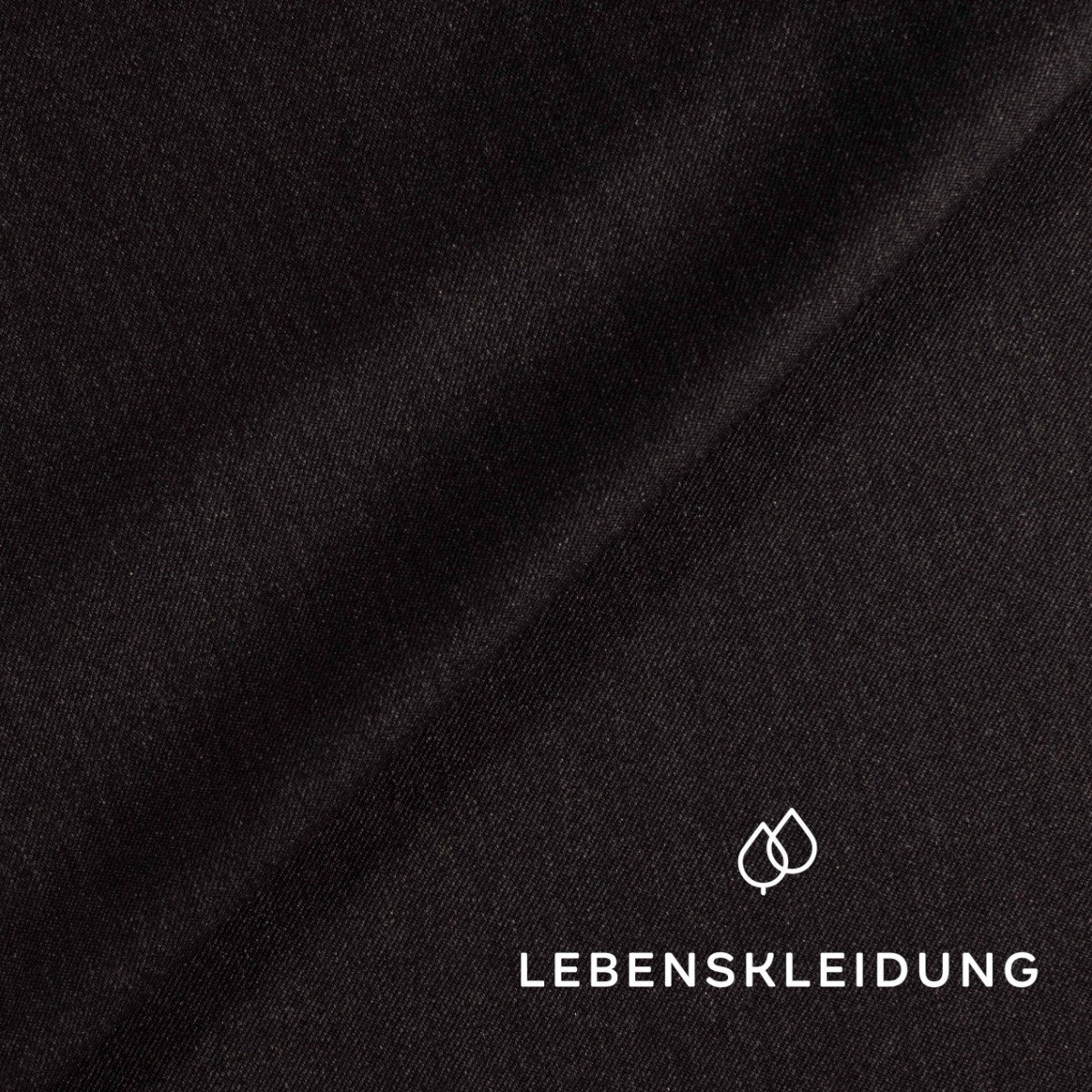 Tissu pour costume Re-Life de haute qualité, confectionné en laine biologique fine - échantillon anthracite