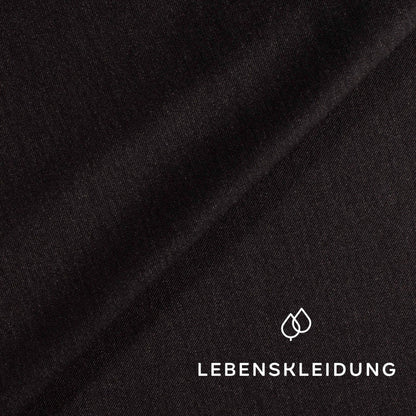 Tissu pour costume Re-Life de haute qualité, confectionné en laine biologique fine - échantillon anthracite