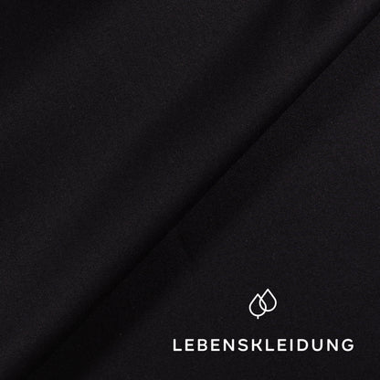 Bio Gabardine Stoff - Marine