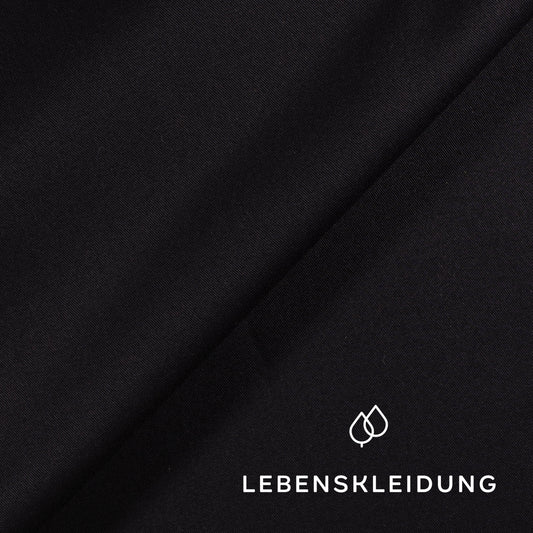 Bio Gabardine Stoff - Marine