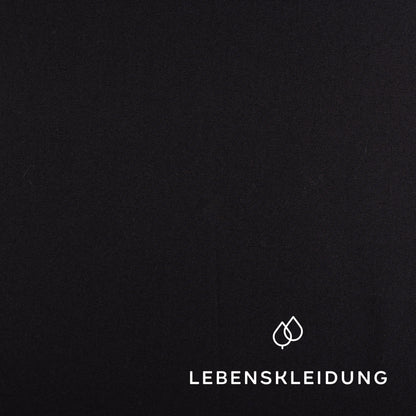 Bio Gabardine Stoff - Marine – Detailansicht