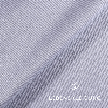 Bio Gabardine Stoff - Light Blue