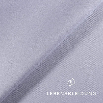 Bio Gabardine Stoff - Light Blue – Detailansicht