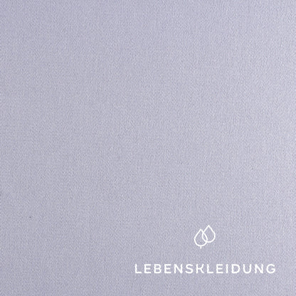 Bio Gabardine Stoff - Light Blue – Nahaufnahme