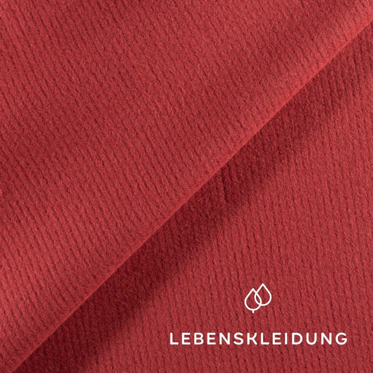 Bio Interlock Stoff - Pink Muster