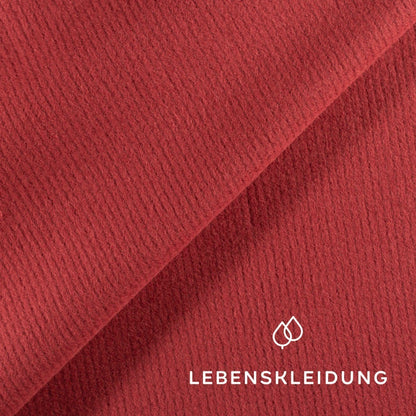 Bio Interlock Stoff - Pink Muster