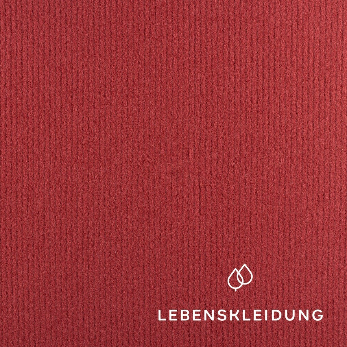 Bio Interlock Stoff - Pink Muster – Nahaufnahme