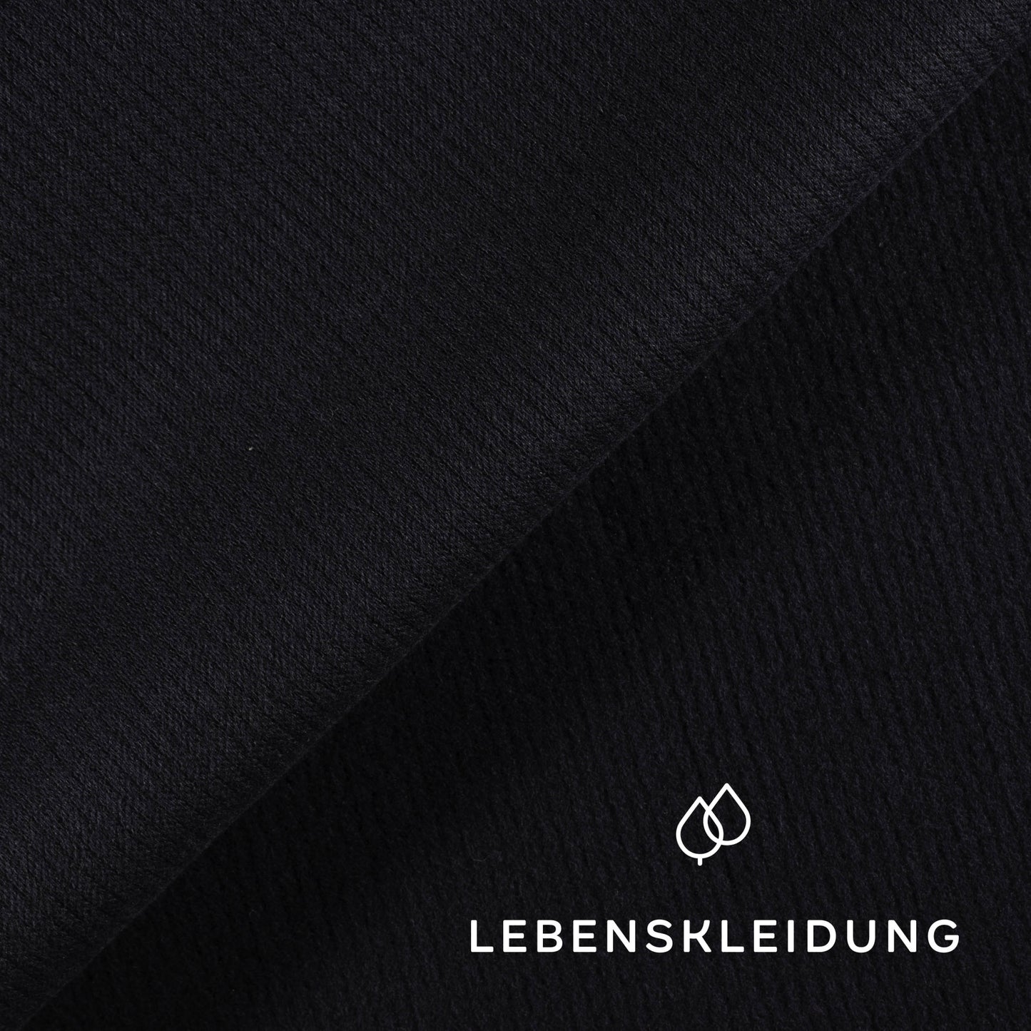 Bio Interlock Doubleface 3D - Marine – Detail view