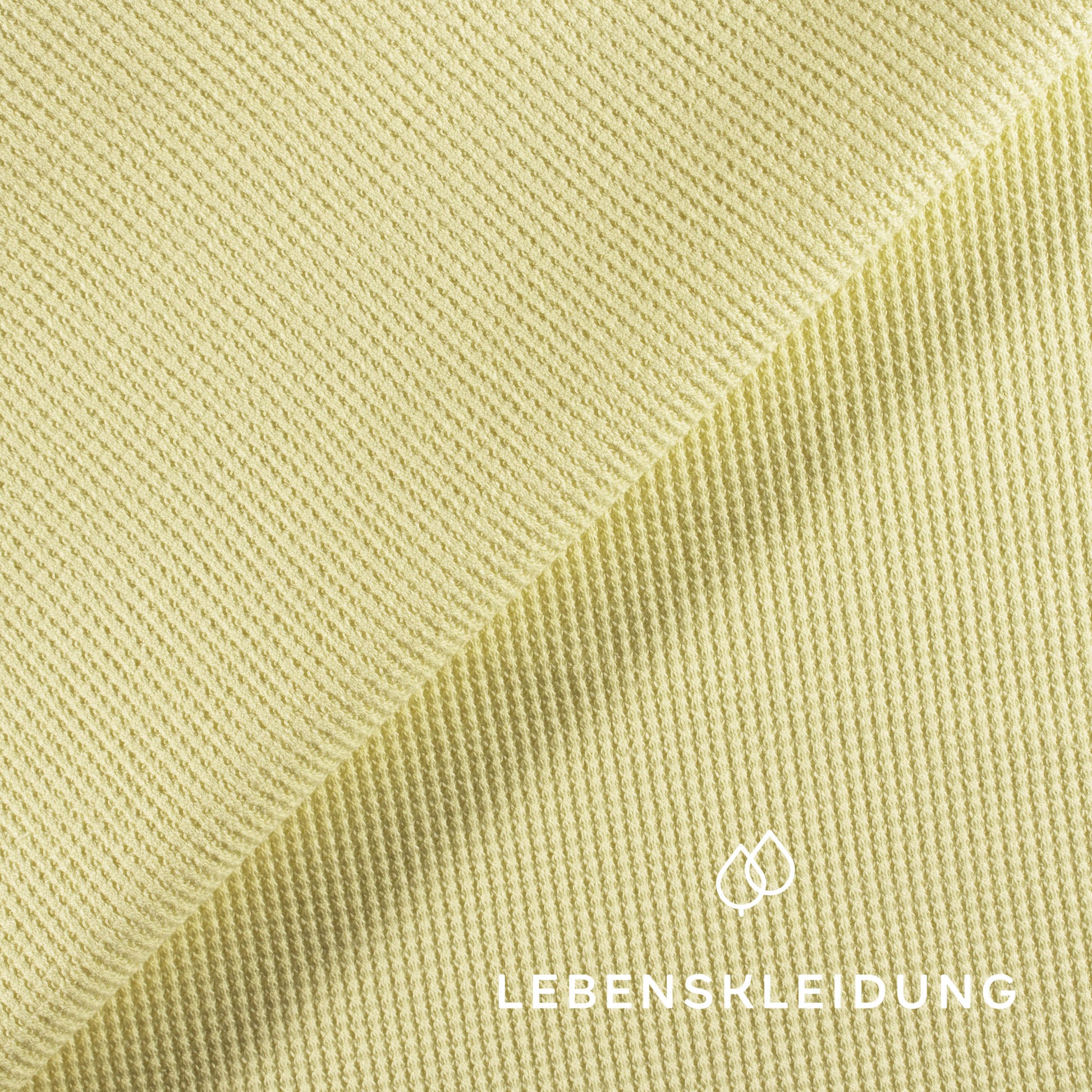 Bio Waffle Rib - Zitrone – Detailansicht