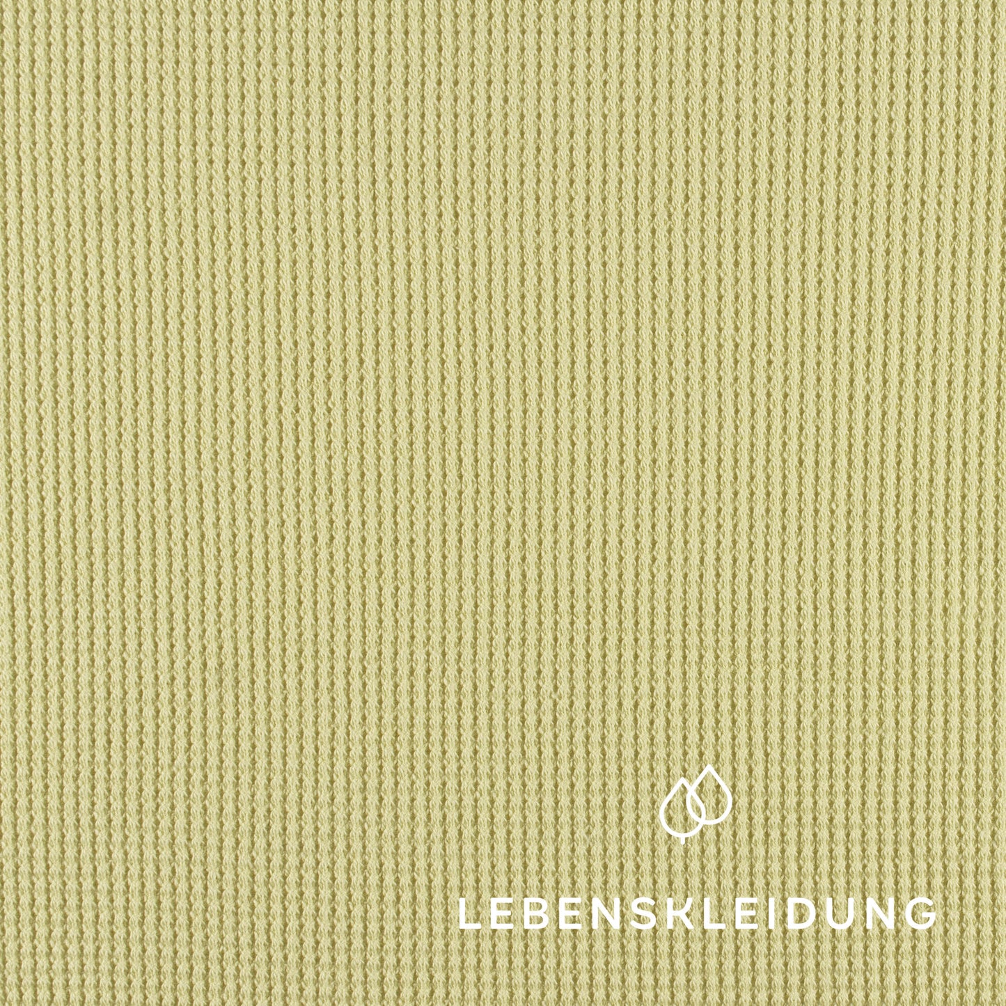 Bio Waffle Rib - Zitrone – Nahaufnahme