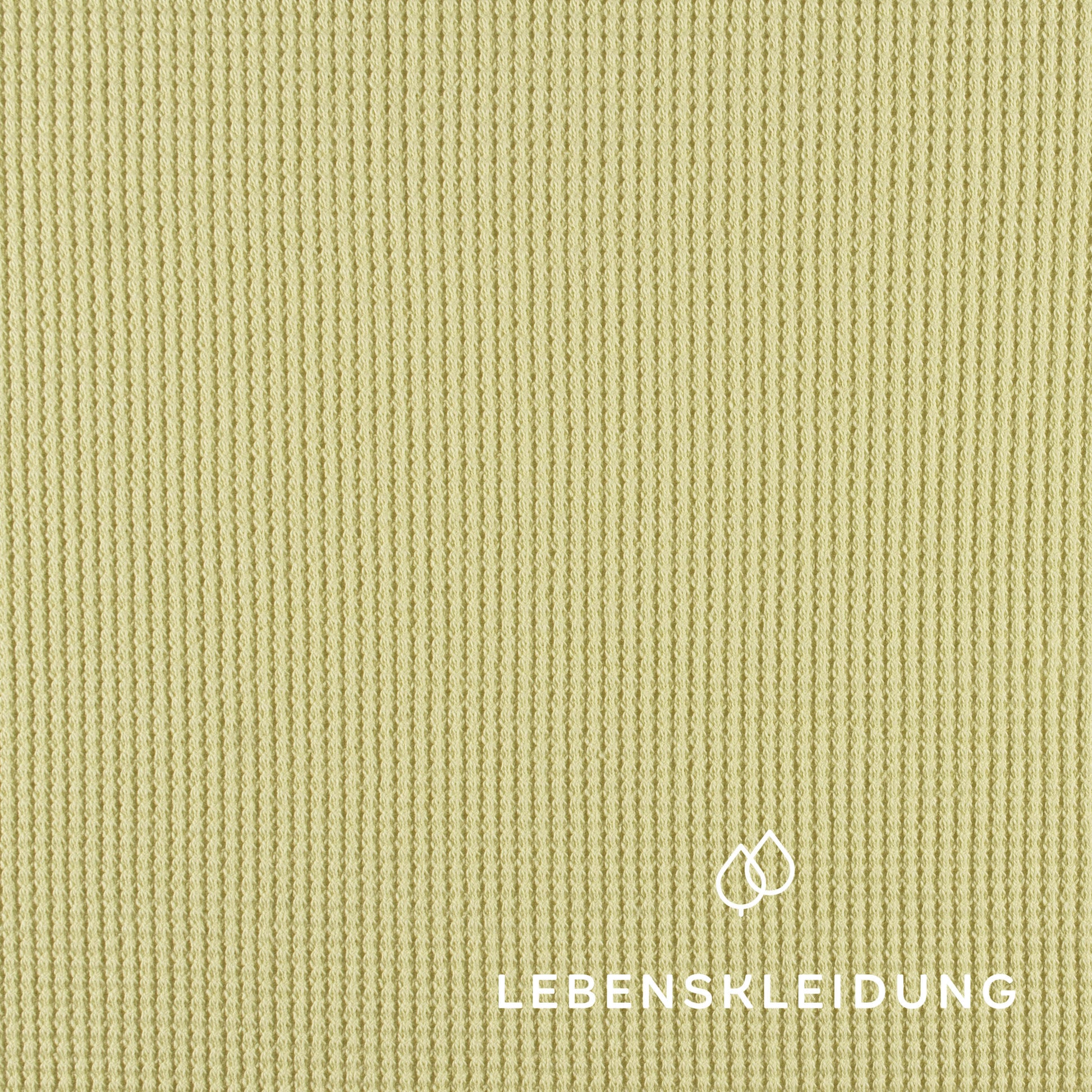 Bio Waffle Rib - Zitrone – Nahaufnahme