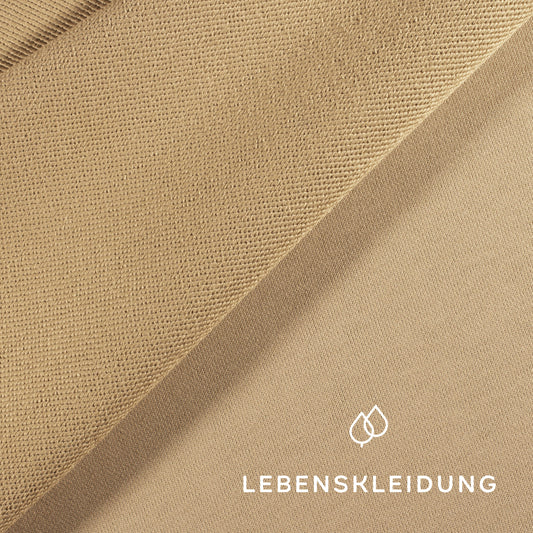 Bio Sweat Diagonal - Sand – Detailansicht