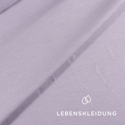 Tissu jersey simple Re-Life - Myrtille