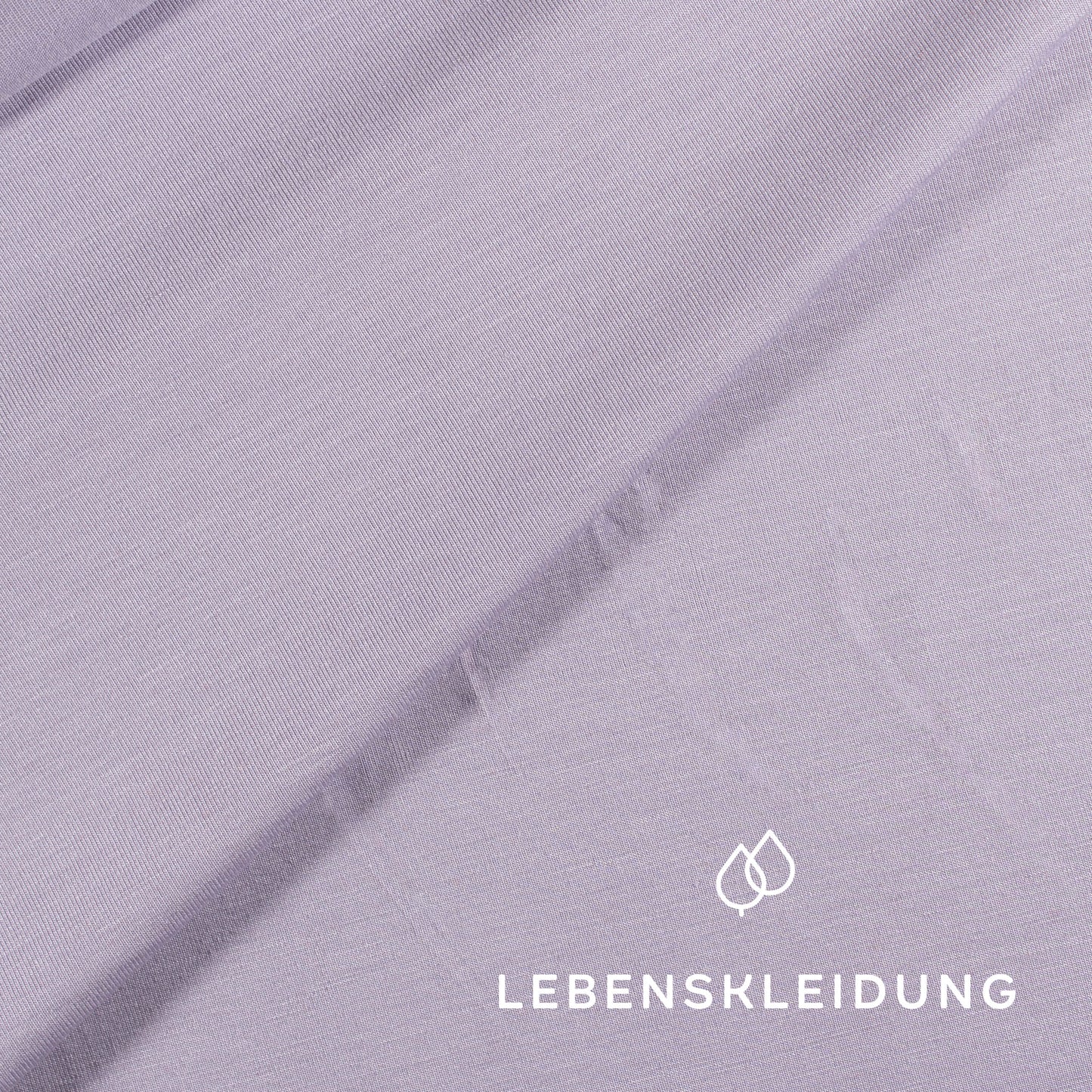 Re-Life Single Jersey Fabric - Blueberry sample