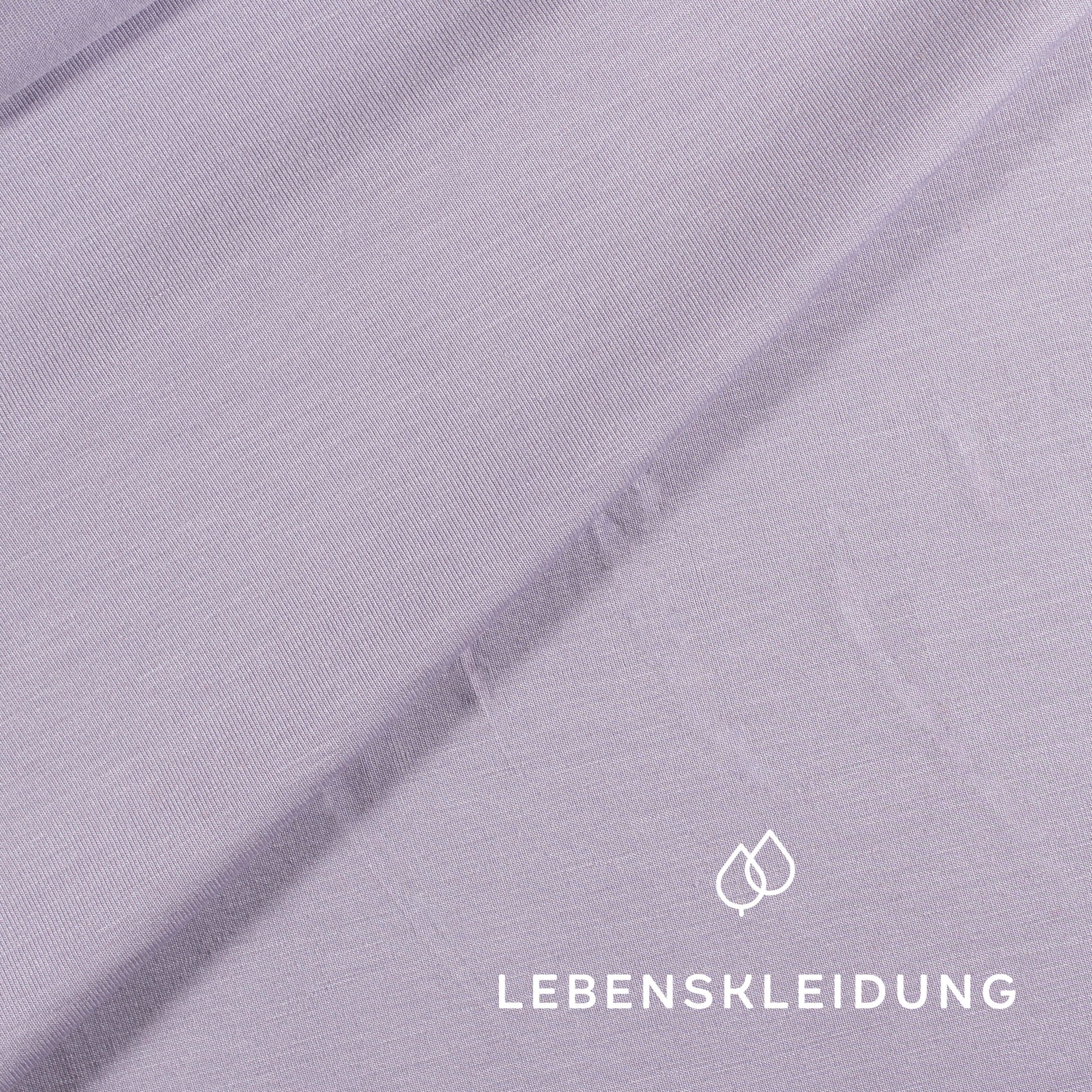 Re-Life Single Jersey Fabric - Blueberry sample