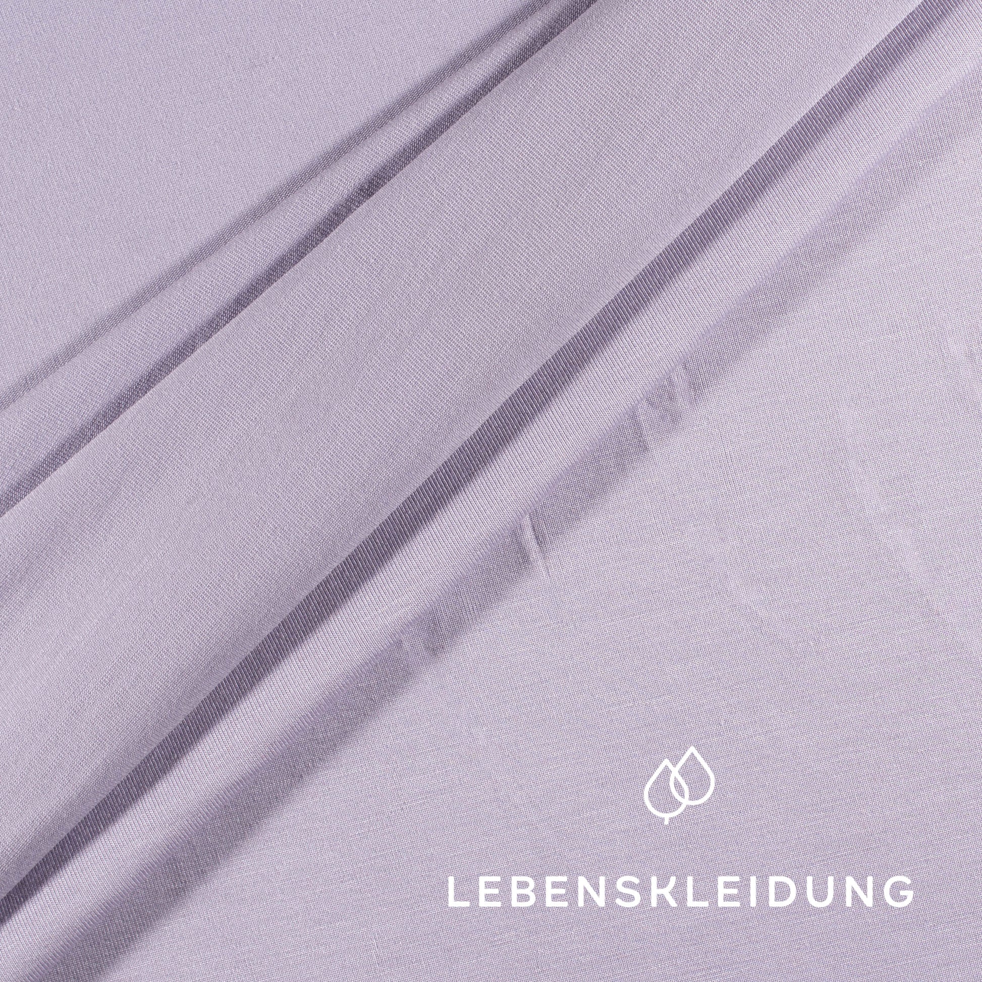 Tissu jersey simple Re-Life - Myrtille – Vue détaillée