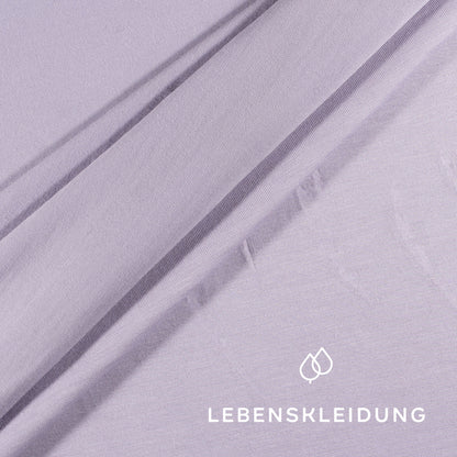 Tissu jersey simple Re-Life - Myrtille – Vue détaillée