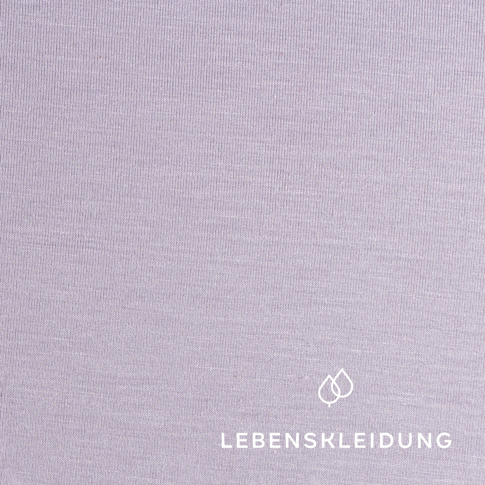 Tissu jersey simple Re-Life - Myrtille – Gros plan