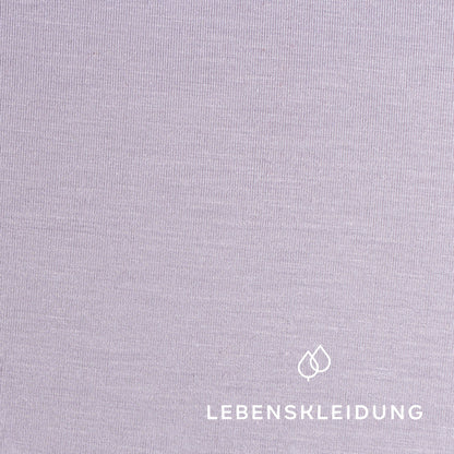 Tissu jersey simple Re-Life - Myrtille – Gros plan