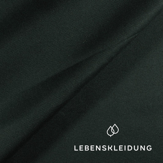 Re-Life Lyocell Twill - Emerald sample