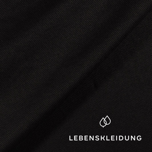 Re-Life Lyocell Twill - Black sample