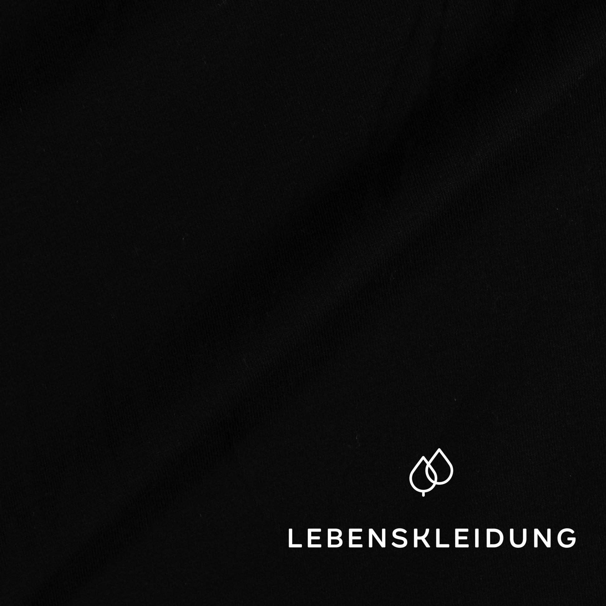 Tissu jersey extensible Re-Life - Noir