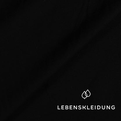 Tissu jersey extensible Re-Life - Noir