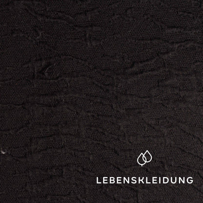 Re-Life Jacquard Relief Waves - Black Tiger Muster – Detailansicht