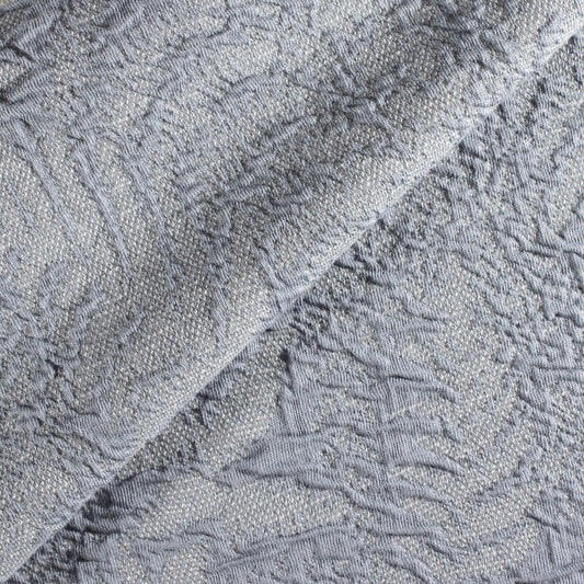 Re-Life Jersey Jacquard - Vintage Blue