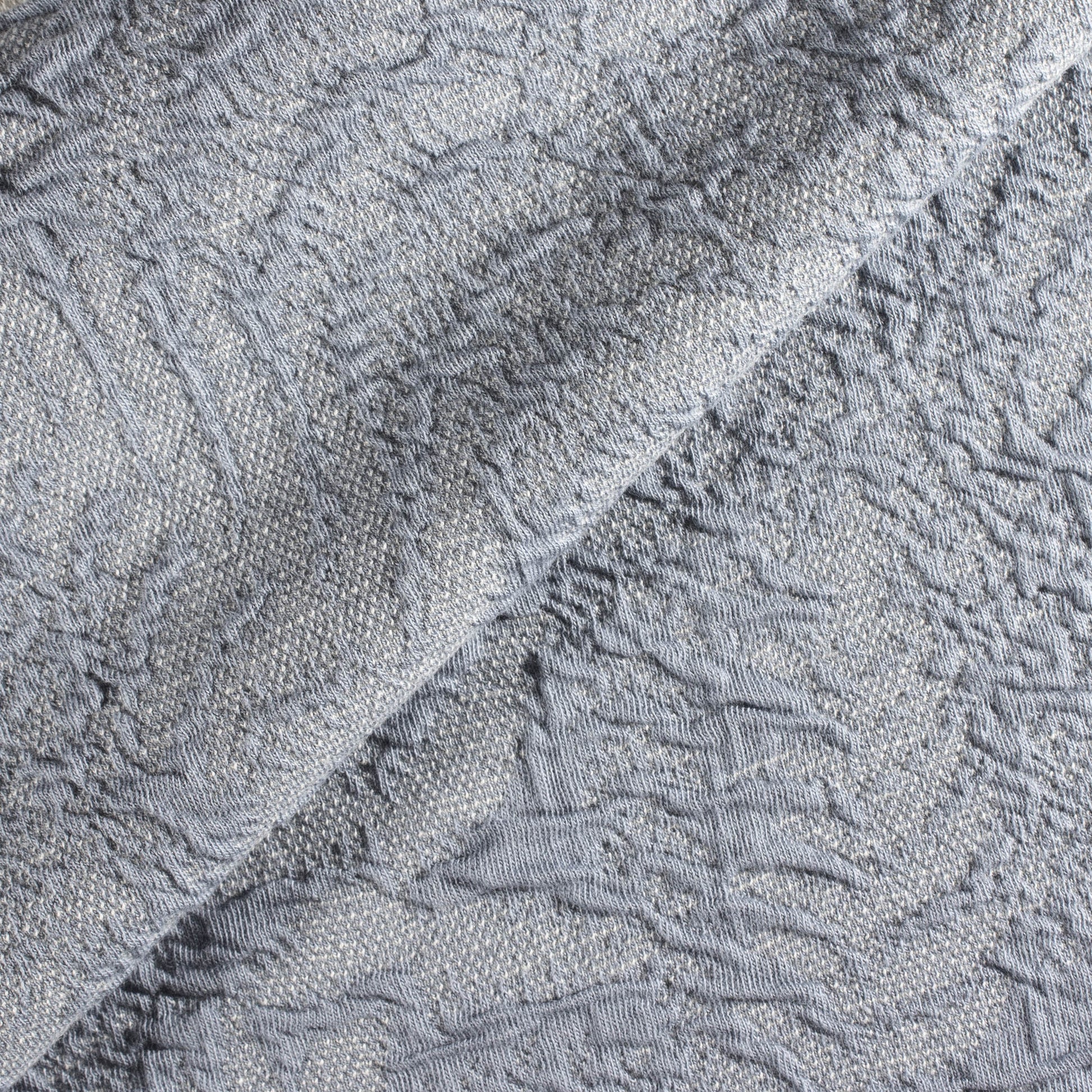 Re-Life Jersey Jacquard - Vintage Blue sample