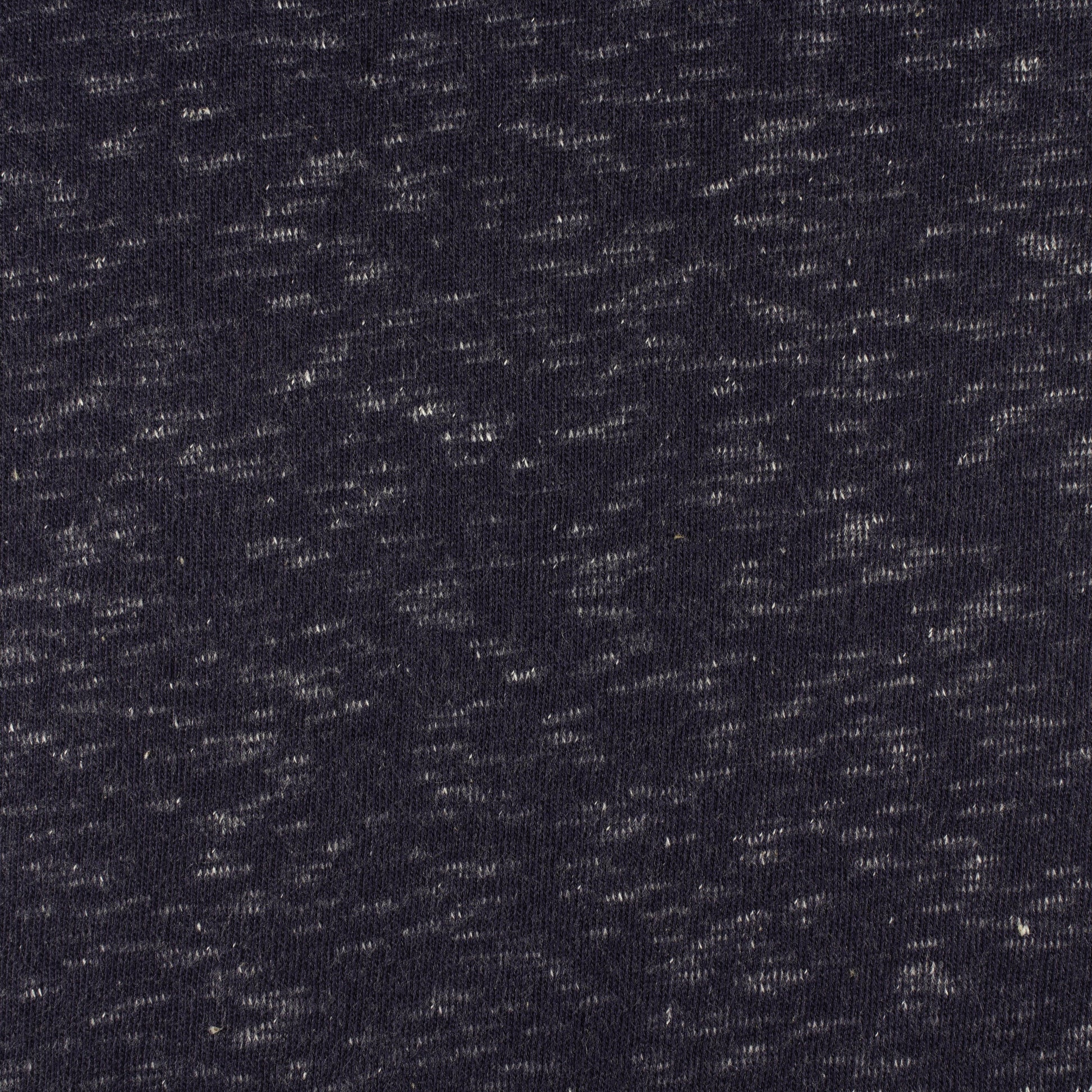 Maillot Re-Life - Bleu spatial chiné – Gros plan