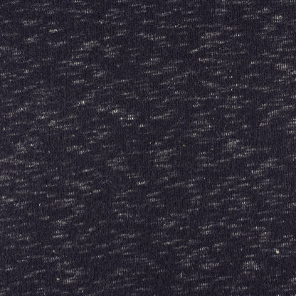 Maillot Re-Life - Bleu spatial chiné – Gros plan