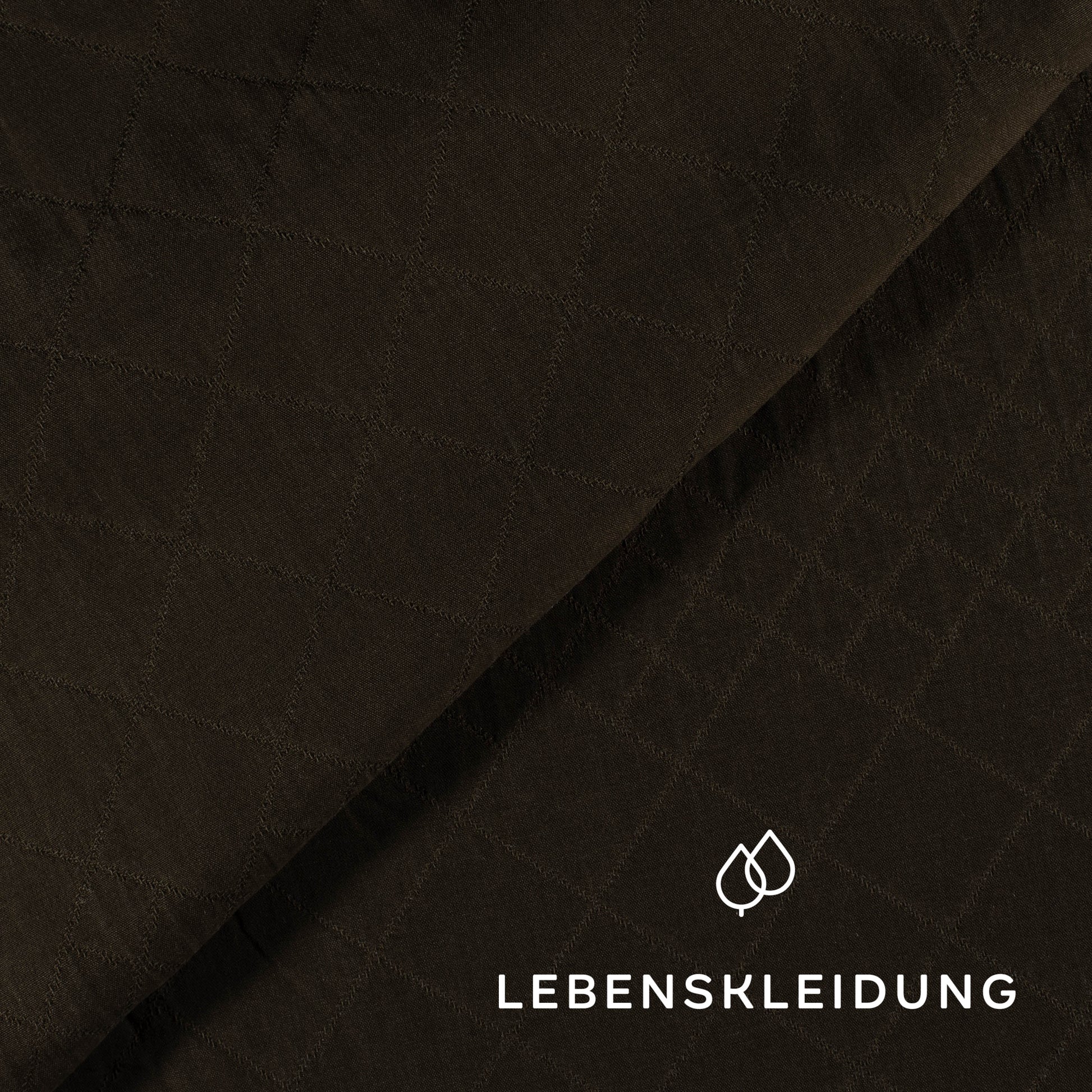 Jacquard Tencel Re-Life - échantillon olive foncé