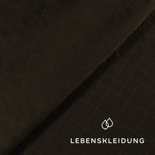 Re-Life Tencel Jacquard - Dark Olive sample