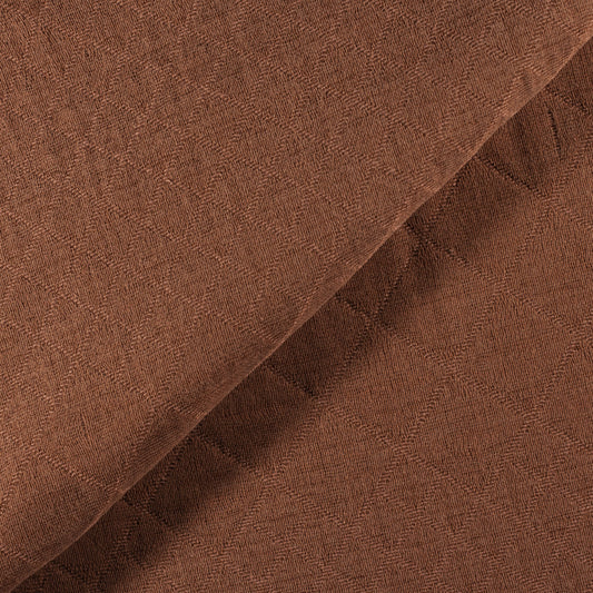 Re-Life Tencel Jacquard - Rust sample