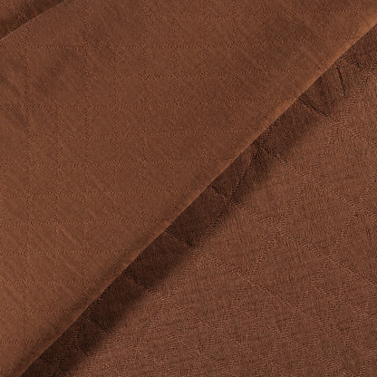 Re-Life Tencel Jacquard - Rust – Detailansicht