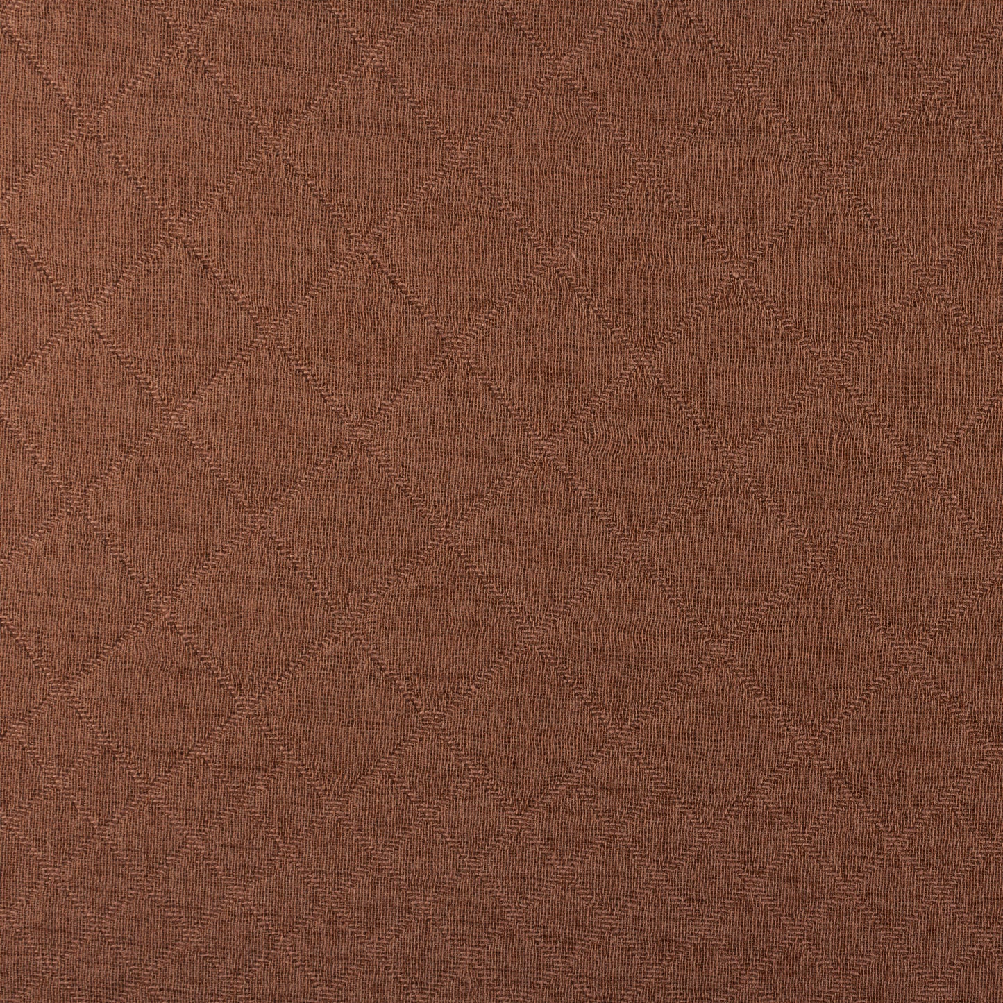 Re-Life Tencel Jacquard - Rust – Nahaufnahme