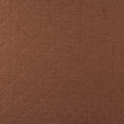 Re-Life Tencel Jacquard - Rust – Nahaufnahme