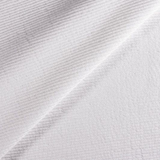 Re-Life Interlock Rib Narrow - White sample