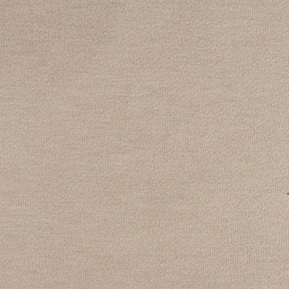 Re-Life Sweat Stoff gerauht - Sand – Nahaufnahme