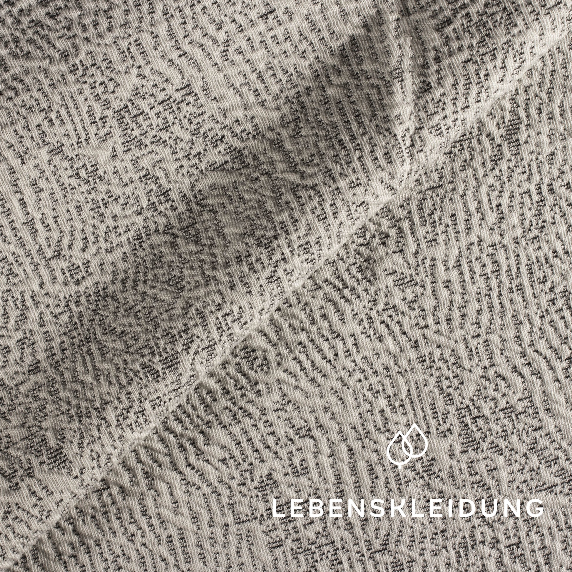 Re-Life Jacquard Relief Waves - Beige