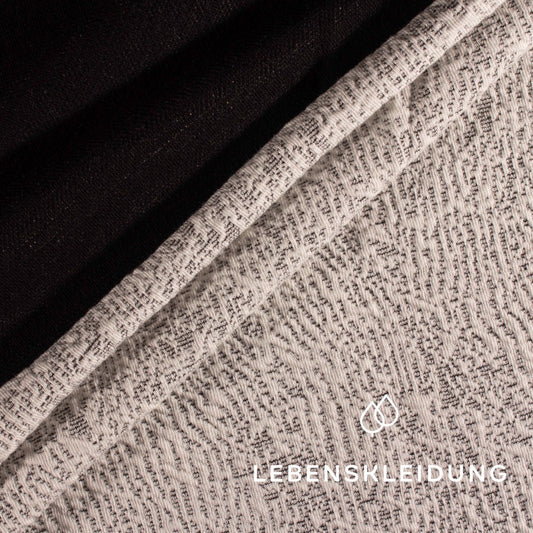 Re-Life Jacquard Relief Waves - Beige sample