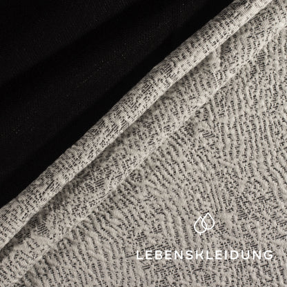 Re-Life Jacquard Relief Waves - Beige – Detailansicht